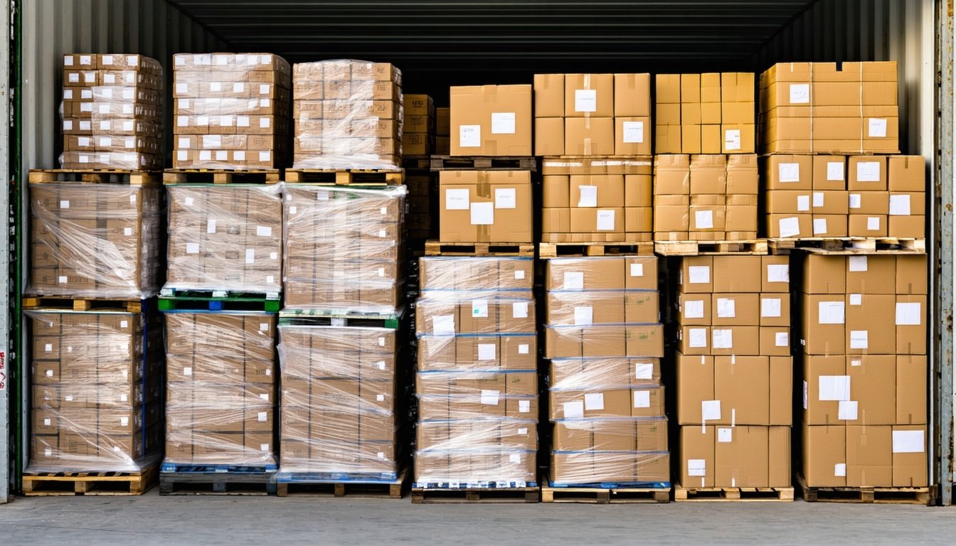 Recolección y embalaje profesional de paquetes en Envíos Puebla